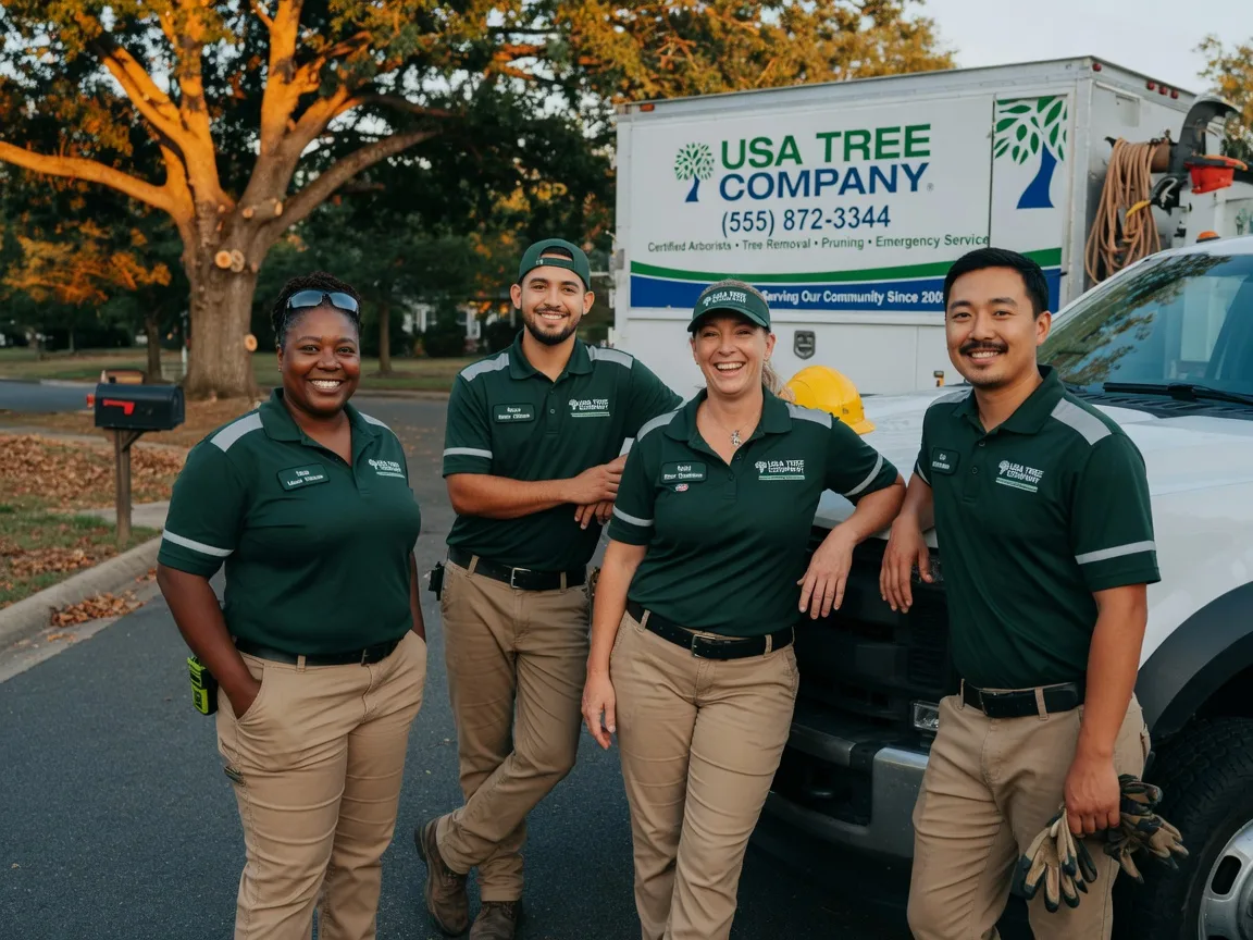Tree Care company in Deweese, NE
