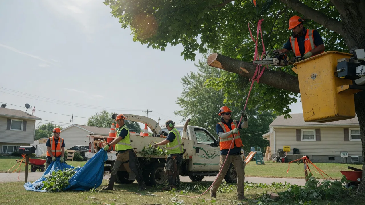 Tree Care in Deweese, NE near me